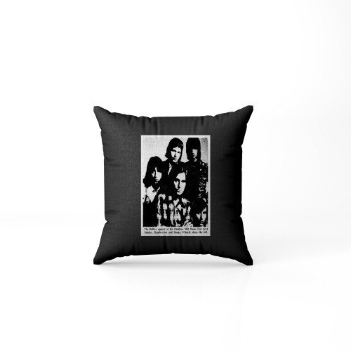 The Hollies Concert And Tour History  Pillow Case Cover