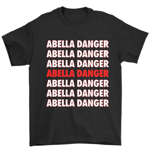 Abella Danger Art Man's T-Shirt Tee