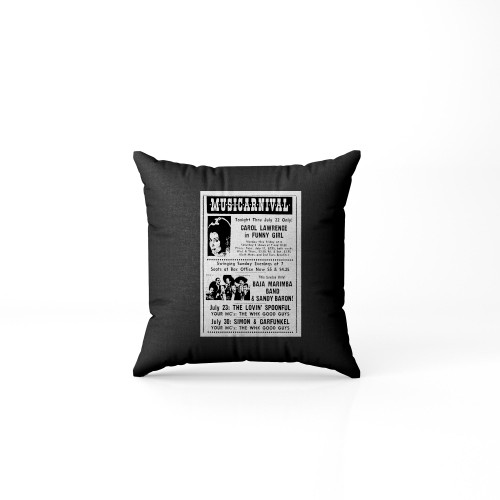 The Lovin Spoonful Concert And Tour History  Pillow Case Cover