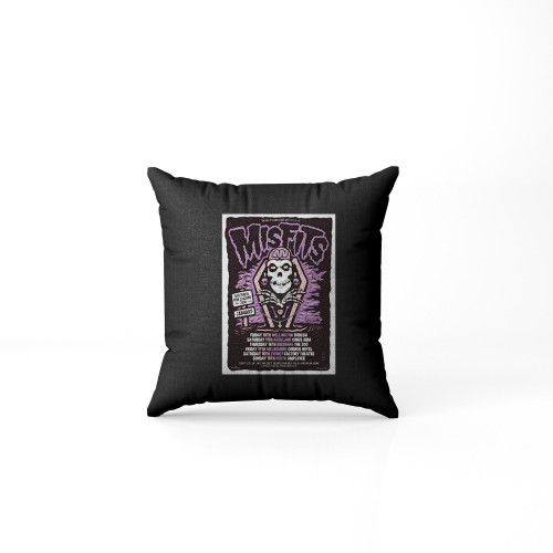 The Misfits A2 Tour  Pillow Case Cover