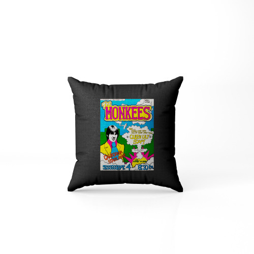 The Monkees California State Fair Concert  Pillow Case Cover