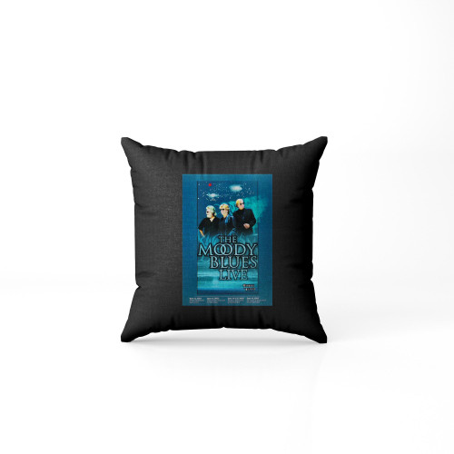 The Moody Blues Vintage Concert  Pillow Case Cover