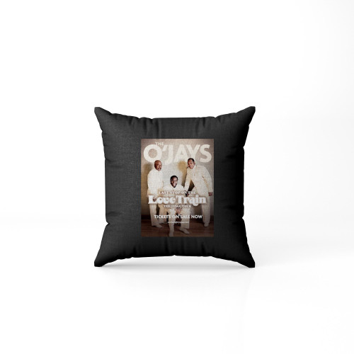 The O'Jays  Pillow Case Cover