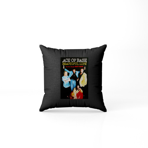 The Offical Ace Of Base World 1  Pillow Case Cover