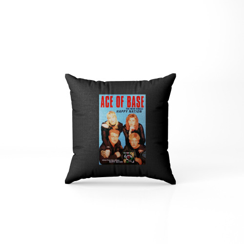 The Offical Ace Of Base World 2  Pillow Case Cover