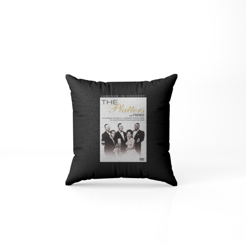 The Platters And Friends Legends In Concert  Pillow Case Cover