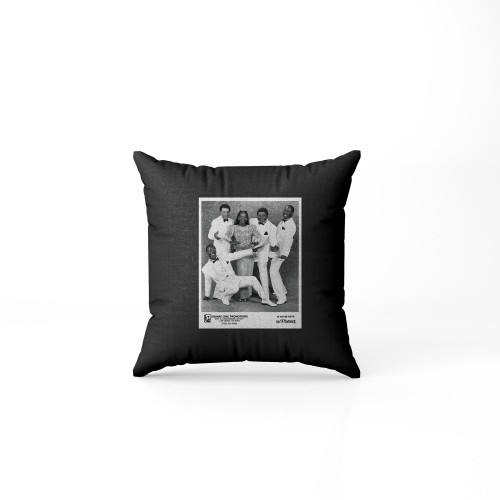 The Platters Vintage Concert 2  Pillow Case Cover