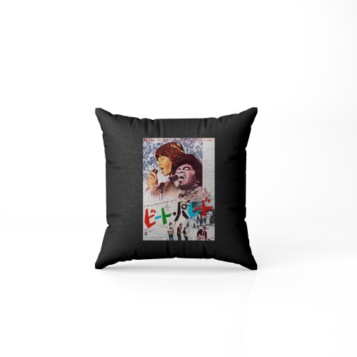 The T.A.M.I. Show 1966 Japanese B2  Pillow Case Cover