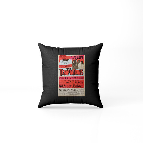 The Temptations  Pillow Case Cover