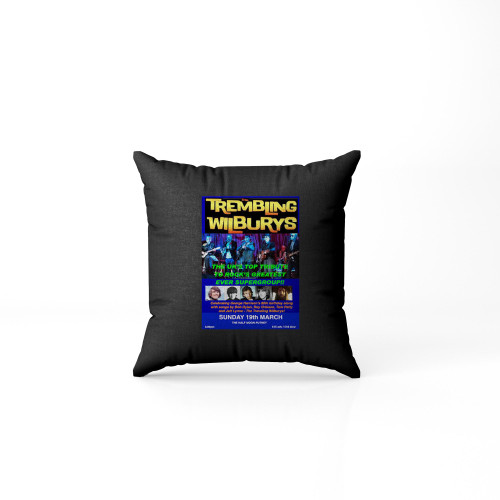 The Trembling Wilburys At Half Moon  Pillow Case Cover