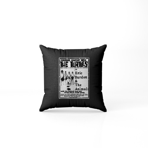 The Turtles Concert And Tour History  Pillow Case Cover