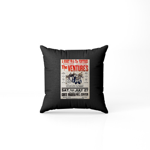 The Ventures Concert 1  Pillow Case Cover