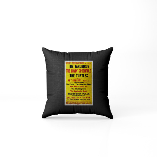 The Yardbirds Arie Crown Theatre Value  Pillow Case Cover