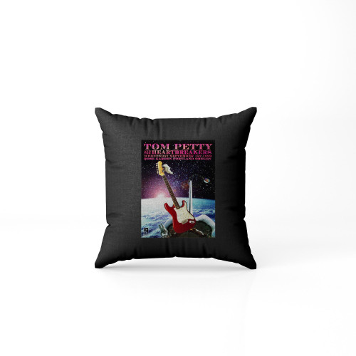 Tom Petty & The Heartbreakers Vintage Concert 3  Pillow Case Cover