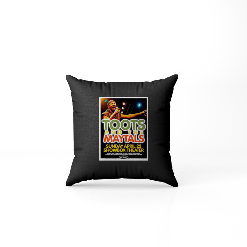 Toots And The Maytals 2007 Gig  Pillow Case Cover