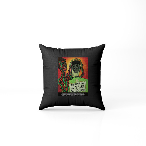 Tribe Called Quest Biography  Pillow Case Cover