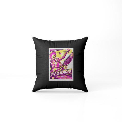 Tv On The Radio  Pillow Case Cover