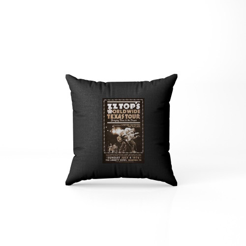 Zz Top Concert  Pillow Case Cover