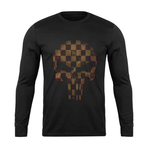 Punisher Lv Skull Long Sleeve T-Shirt