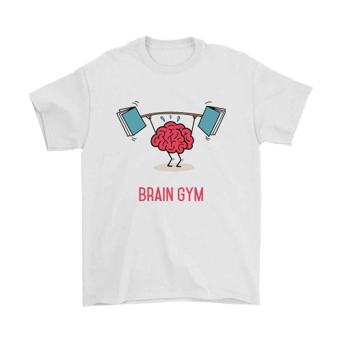 Brain Gym Man's T-Shirt Tee