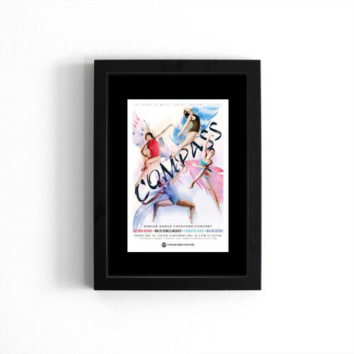 2019 Fall Dance Capstone Concert  Poster