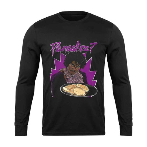 Prince Pancakes Long Sleeve T-Shirt