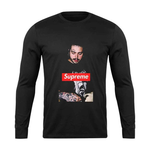 Post Malone Supreme Long Sleeve T-Shirt
