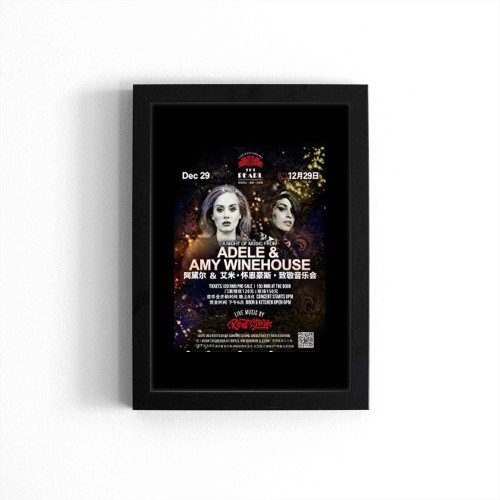 Adele & Amy Winehouse Tribute Concert  Poster