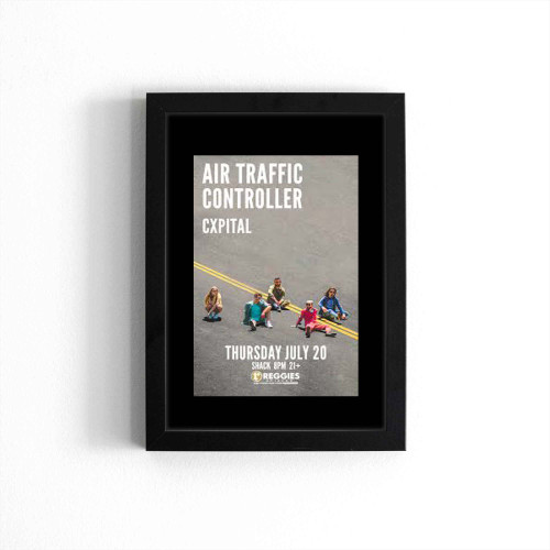 Air Traffic Controller  Poster