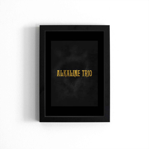 Alkaline Trio Matt Skiba  Poster
