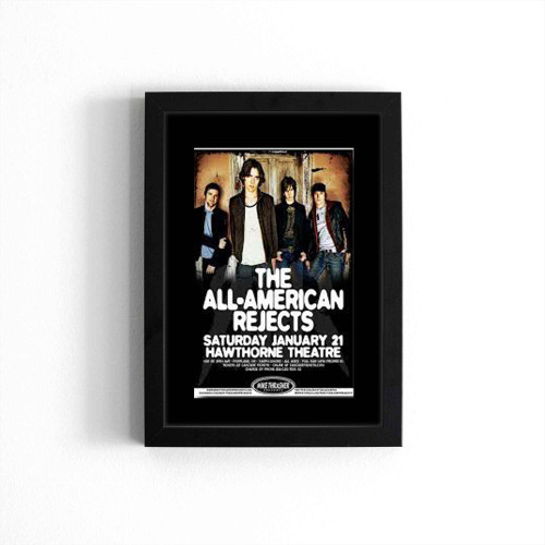 All American Rejects Concert 1  Poster