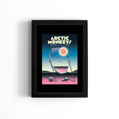 Arctic Monkeys Gig  Poster