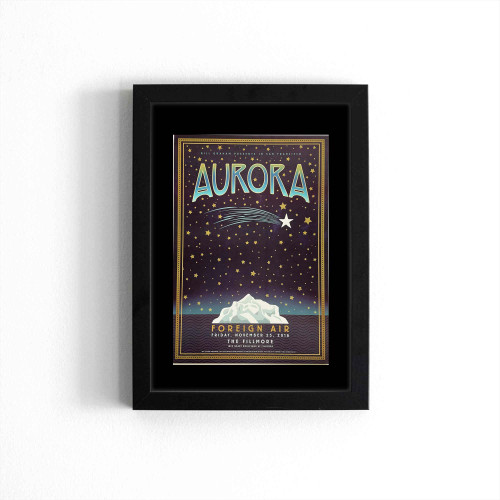 Auora Concert 2016  Poster