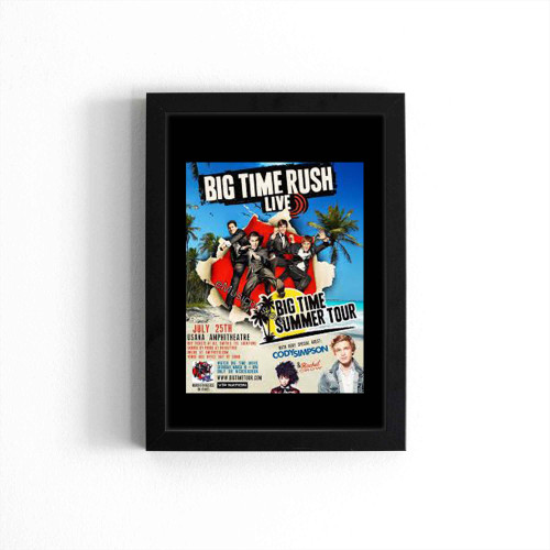 Big Time Rush Cody Simpson  Poster