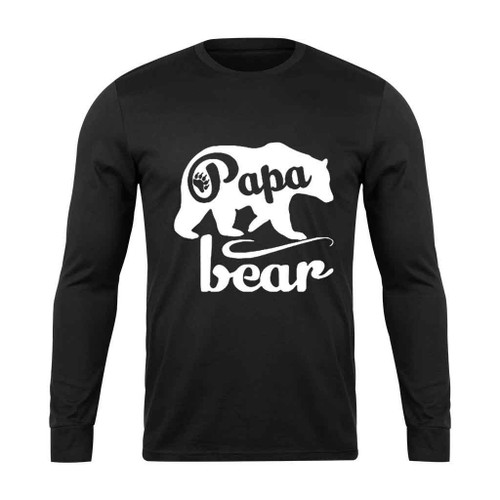 Papa Bear Long Sleeve T-Shirt