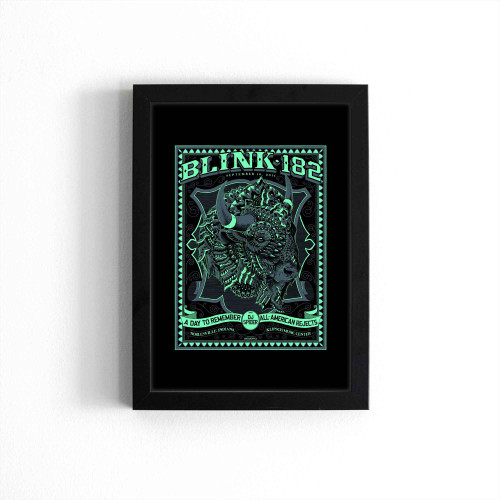 Blink-182  Poster