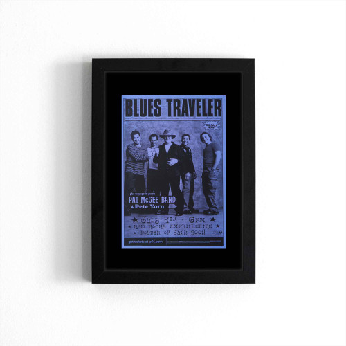 Blues Traveler 2001  Poster