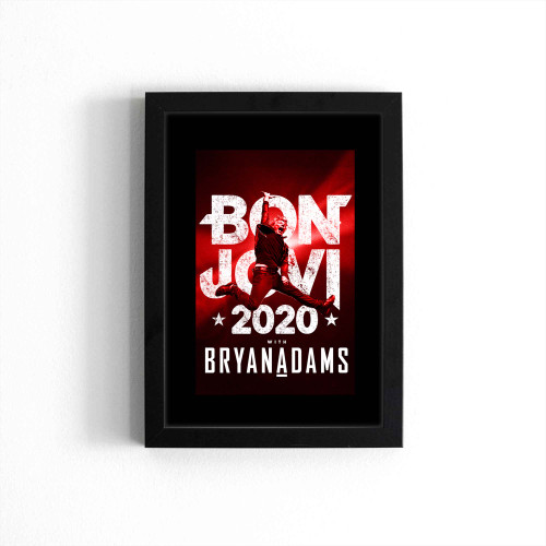 Bon Jovi Concert  Poster