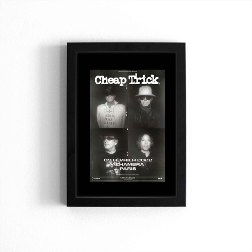 Cheap Trick  Poster