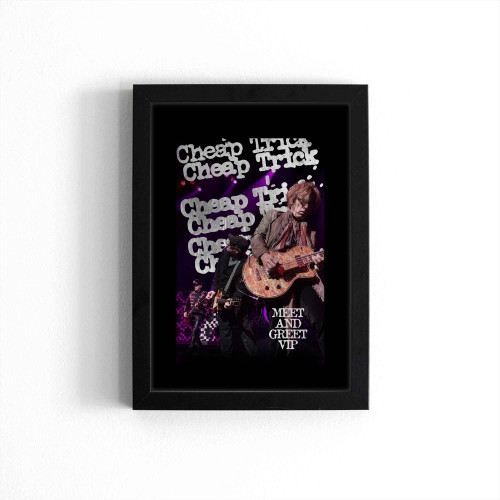 Cheap Trick Passes  Poster