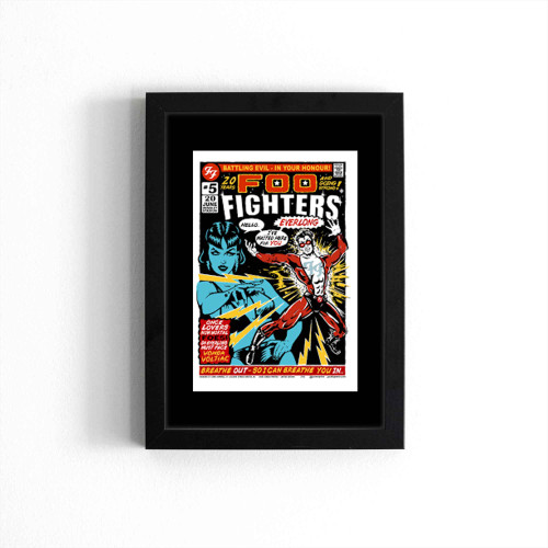 Foo Fighters Uk  Poster