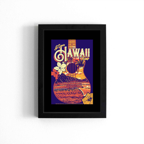G. Love'S Hawaii Tour 2018  Poster