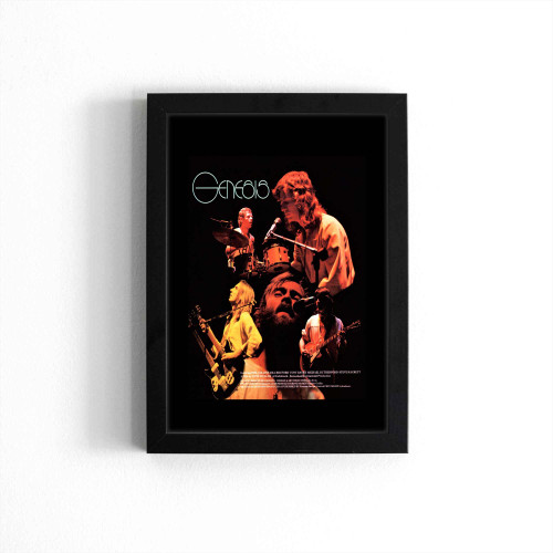Genesis Live In Concert  Poster