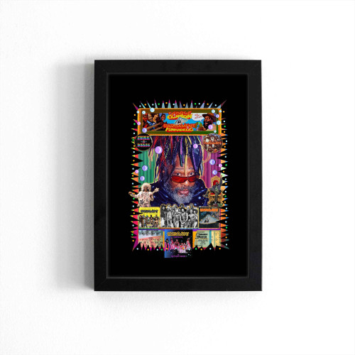 George Clinton  Poster