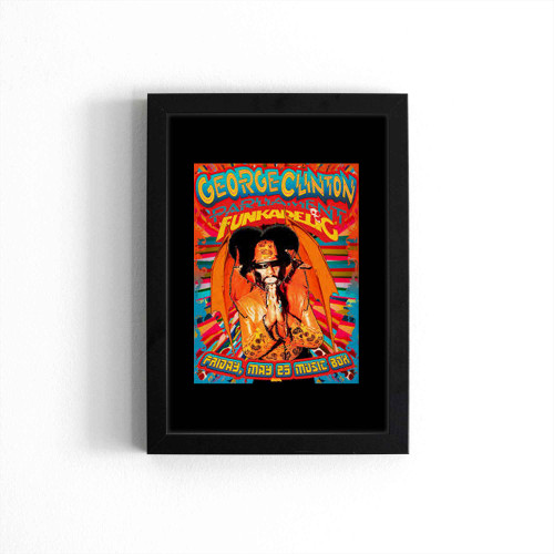 George Clinton Parliament Funkadelic  Poster