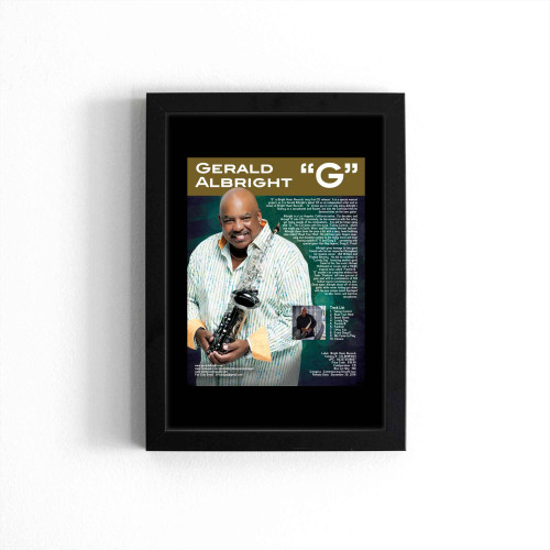 Gerald Albright 1  Poster