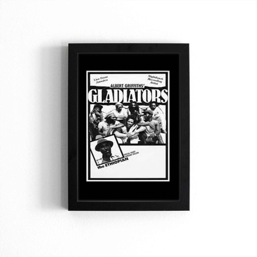 Gladiators Tour  Poster