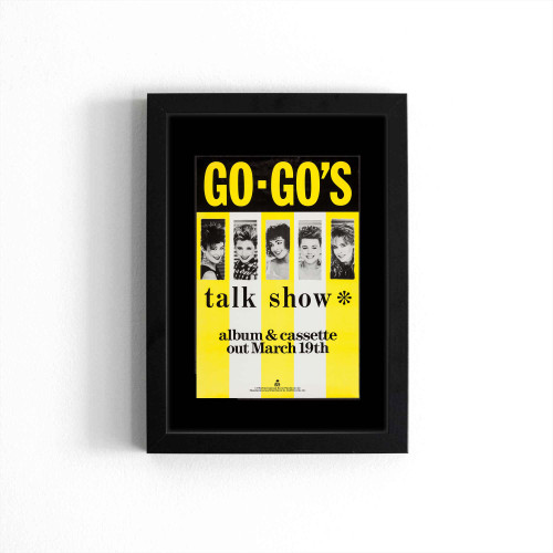 Go-Gos  Poster