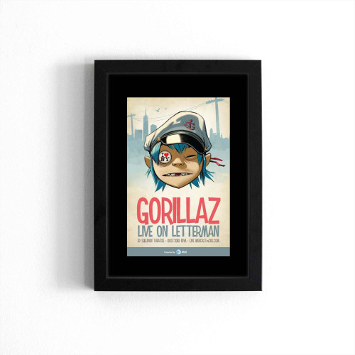 Gorillaz Music Concert S  Poster