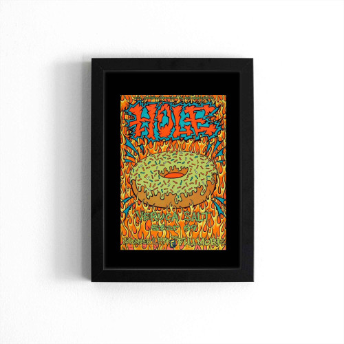 Hole Vintage Concert  Poster